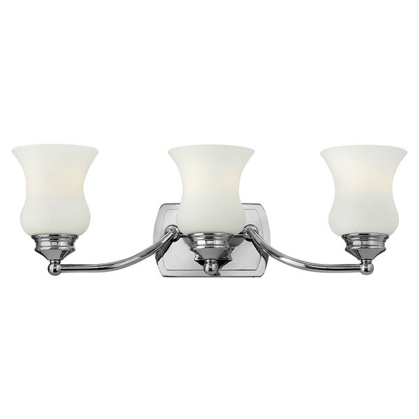 Бра для ванных комнат Hinkely Lighting CONSTANCE полированный хром Бра для ванных комнат Hinkely Lighting CONSTANCE полированный хром