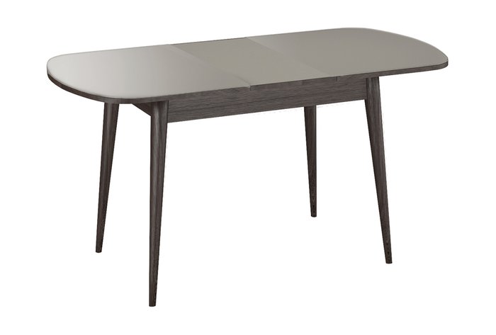 Раздвижной обеденный стол Хоста цвета венге - купить Обеденные столы по цене 15991.0