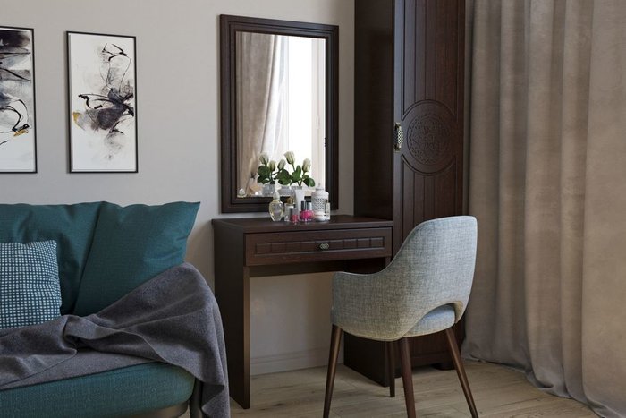 Светильник настольный Foscarini Birdie, оранжевый - купить Настольные лампы по цене 22774