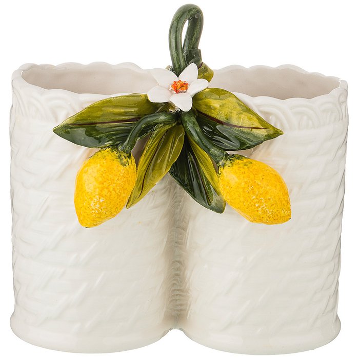 Подставка под кухонные приборы Лимоны из керамики - купить Прочее по цене 3997.0