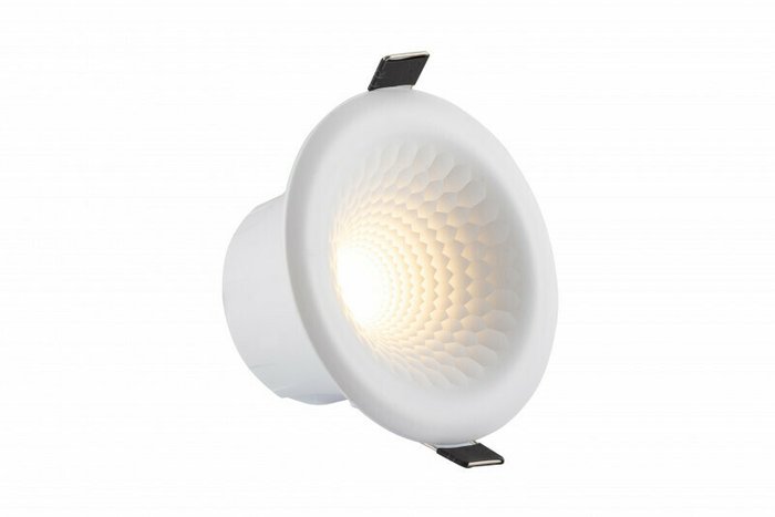 Встраиваемый светильник DK3044/45 DK3400-WH (пластик, цвет белый)
