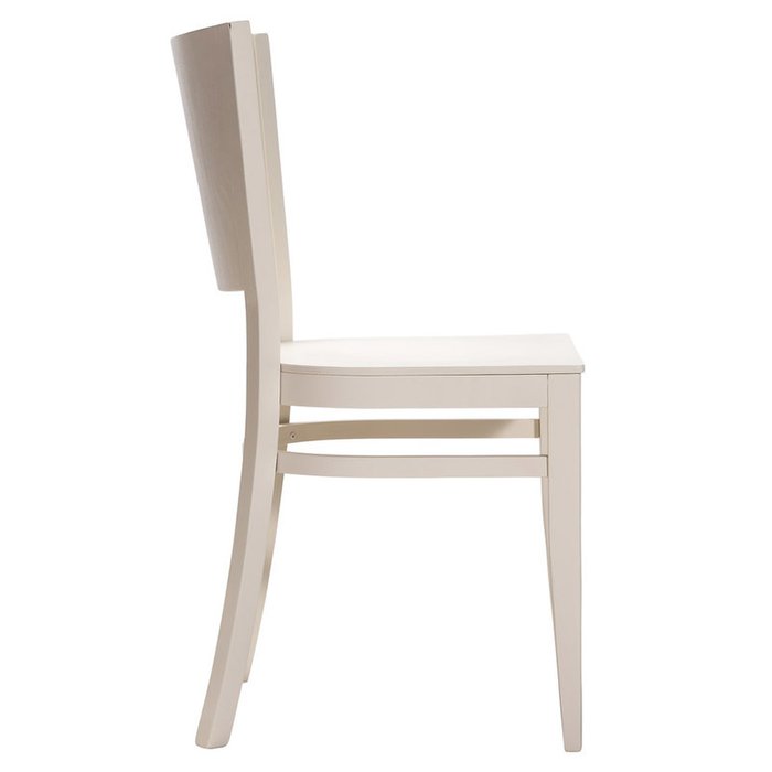 Стул Бергамо белого цвета - лучшие Обеденные стулья в INMYROOM