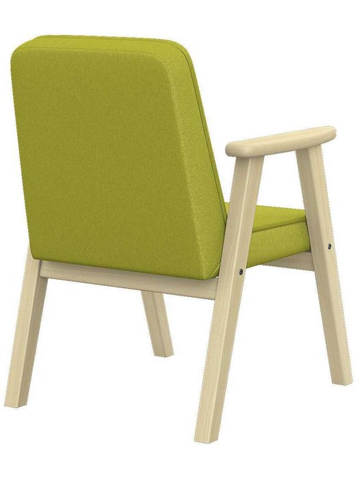 Кресло Ретро светло-зеленого цвета - лучшие Интерьерные кресла в INMYROOM