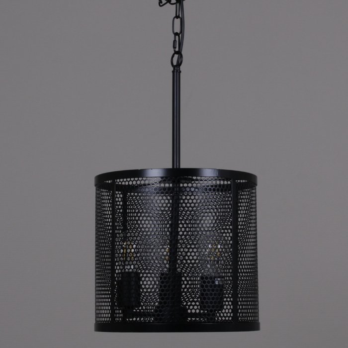 IL1031-3P-05 BLACK светильник потолочный - купить Подвесные люстры по цене 4100