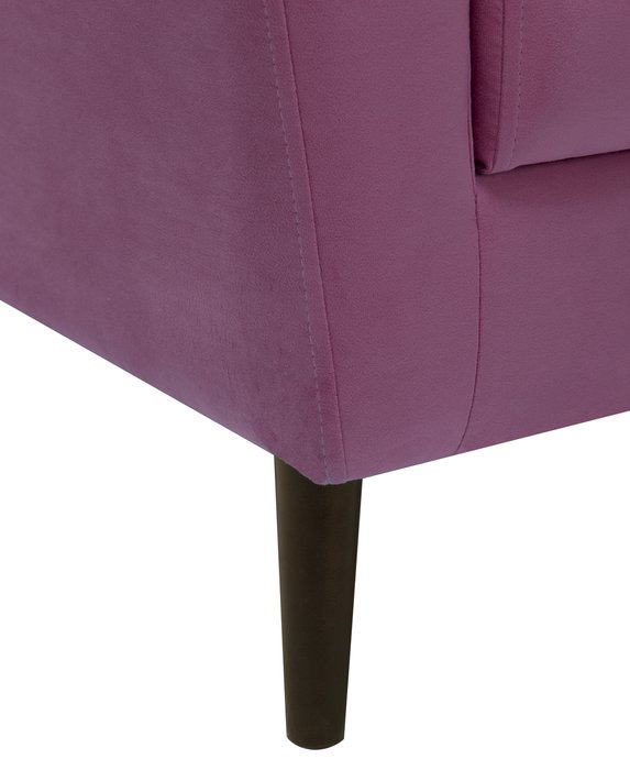 Кресло Либерти розового цвета - лучшие Интерьерные кресла в INMYROOM