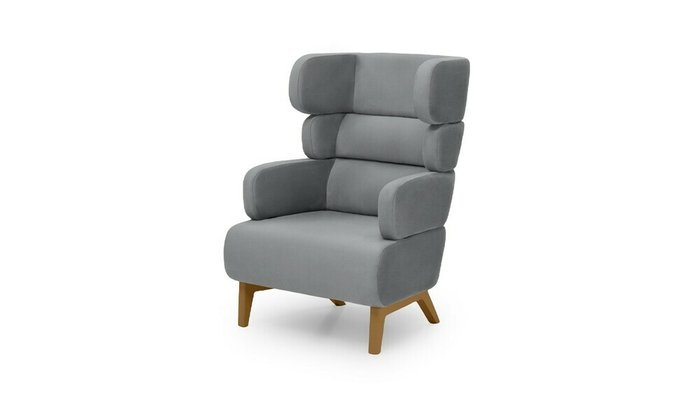 Кресло для отдыха Арт серого цвета - лучшие Интерьерные кресла в INMYROOM