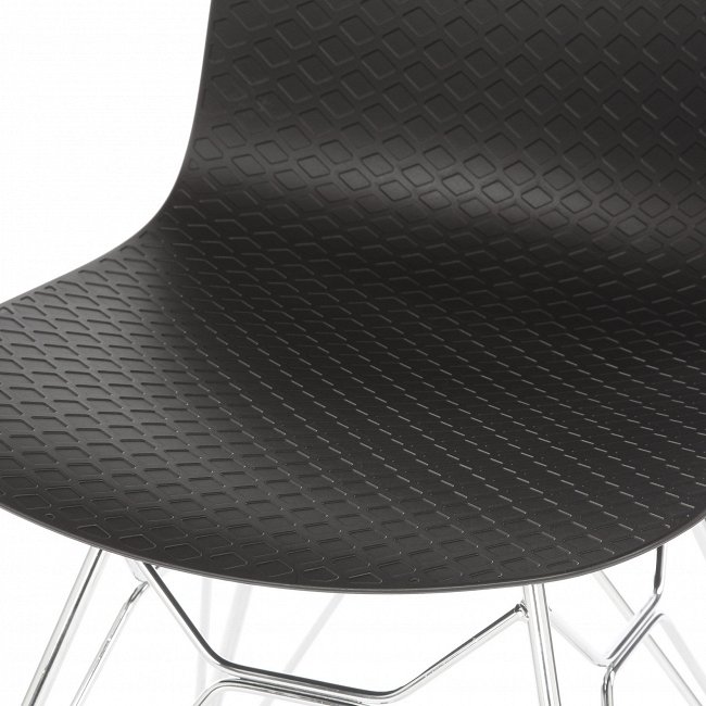 Стул Eiffel черного цвета - купить Обеденные стулья по цене 6901.0