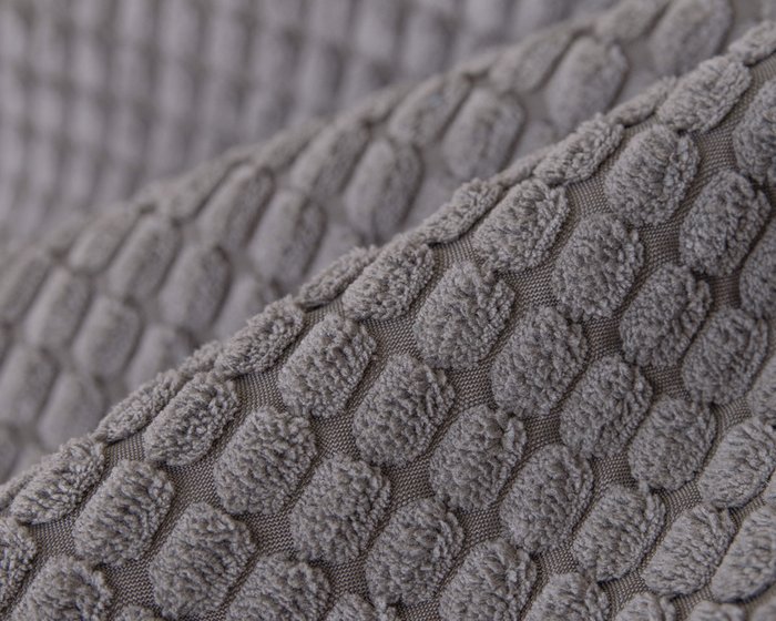 Декоративная подушка Civic Stone серого цвета  - лучшие Декоративные подушки в INMYROOM