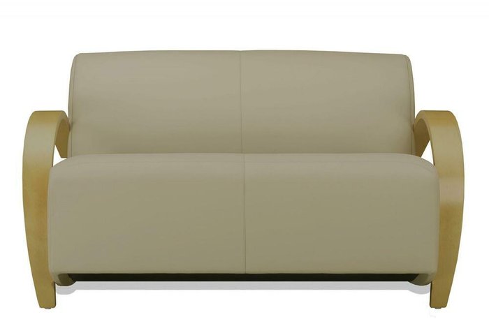 Прямой диван Паладин Комфорт бежевого цвета - купить Прямые диваны по цене 49200.0