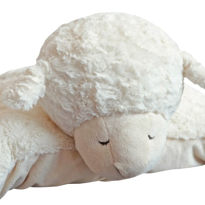 Детская подушка "Белый медведь" - лучшие Декоративные подушки в INMYROOM