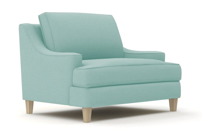 Кресло Encel мятного цвета