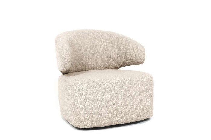 Кресло Itsar серо-бежевого цвета - купить Интерьерные кресла по цене 27890.0
