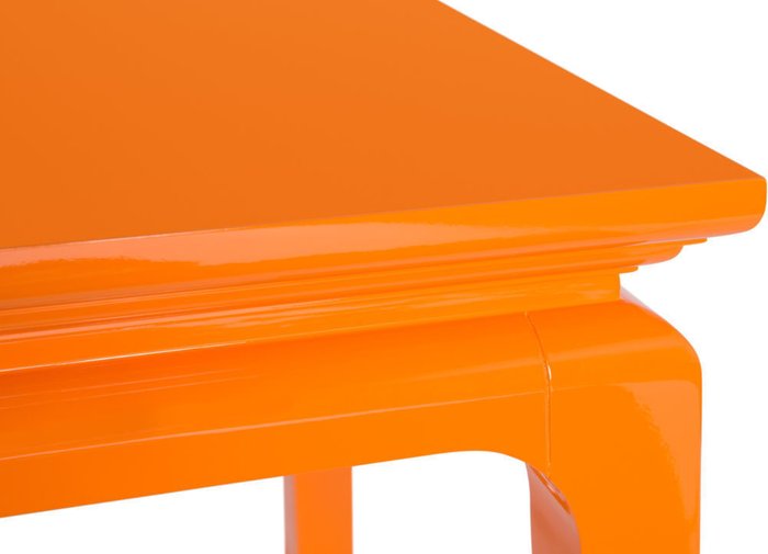 Стол журнальный Orange Teon оранжевого цвета - лучшие Кофейные столики в INMYROOM