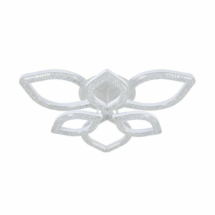 Потолочная люстра Aquarius 10289/6LED BL (акрил, цвет прозрачный) - купить Потолочные люстры по цене 11380.0 Потолочная люстра Aquarius 10289/6LED BL (акрил, цвет прозрачный) - купить Потолочные люстры по цене 11380.0