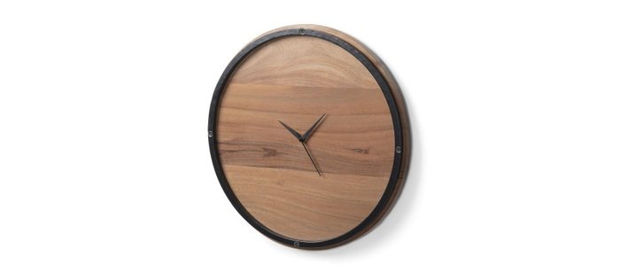 Настенные часы Togh из натурального дерева - купить Часы по цене 11990.0