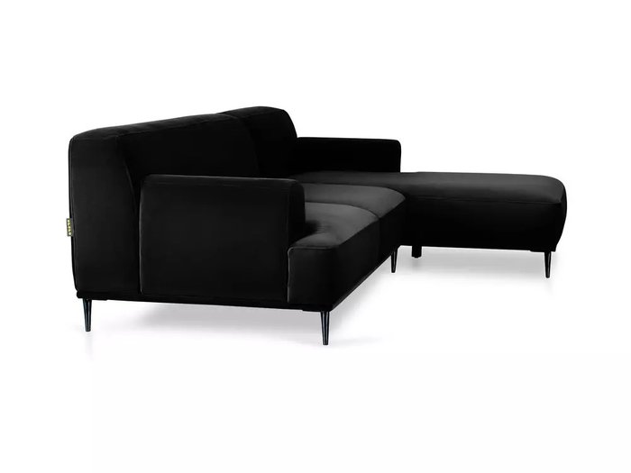 Угловой диван Portofino черного цвета - купить Угловые диваны по цене 121680.0