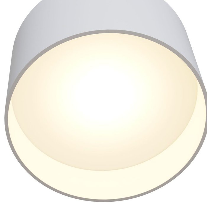 Потолочный светильник Planet белого цвета - купить Потолочные светильники по цене 3900.0
