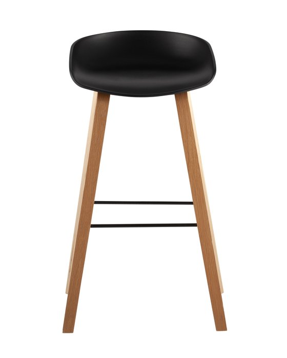Барный стул Libra черного цвета  - лучшие Барные стулья в INMYROOM