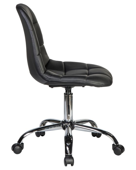 Офисное кресло для персонала Monty черного цвета - лучшие Офисные кресла в INMYROOM