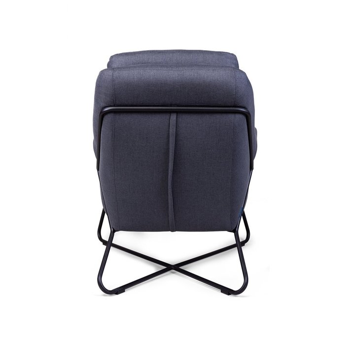 Кресло Apalotta серого цвета - лучшие Интерьерные кресла в INMYROOM