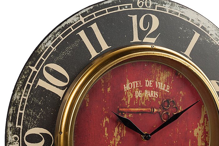 Настенные часы Hotel De Ville - купить Часы по цене 6600.0