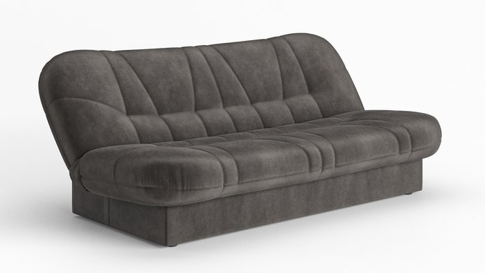 Диван-кровать Диана-Тern коричнво-серого цвета - купить Прямые диваны по цене 44991.0