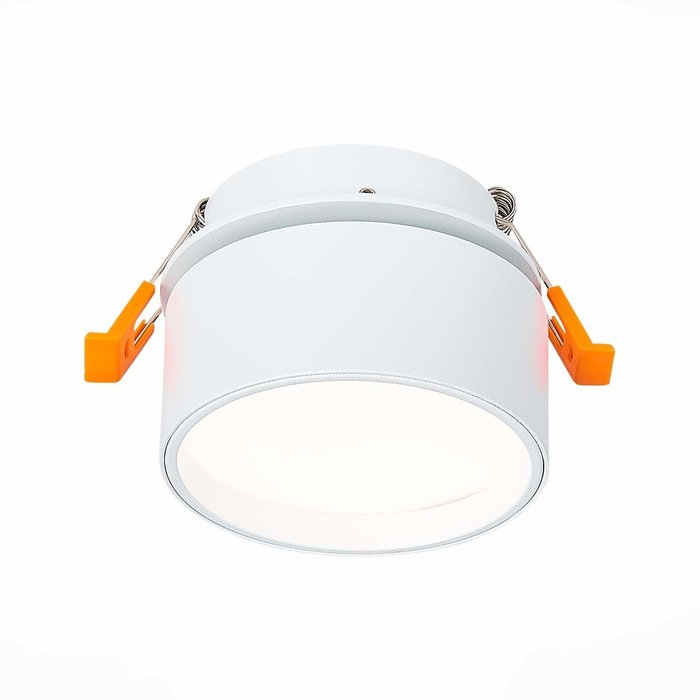 Встраиваемый светильник Luminaire белого цвета - купить Встраиваемые споты по цене 3390.0