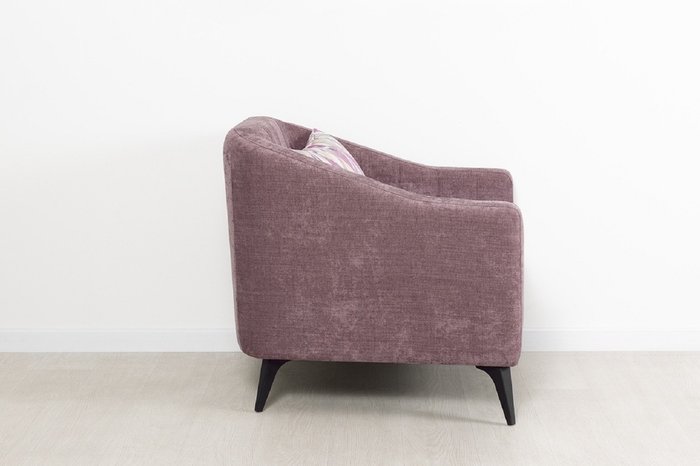 Кресло Наоми розового цвета - купить Интерьерные кресла по цене 25962