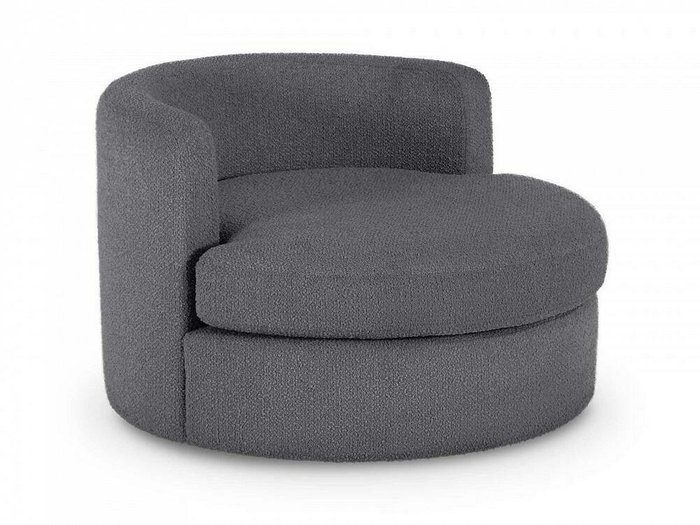 Кресло Forli серого цвета
