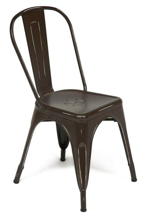 Стул Loft Chair коричневого цвета