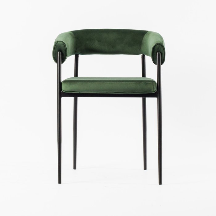 Стул Манчестер темно-зеленого цвета - купить Обеденные стулья по цене 12700.0