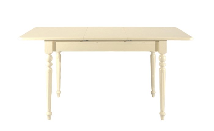 Обеденный раскладной стол Вивальди цвета слоновая кость - лучшие Обеденные столы в INMYROOM