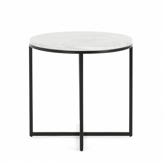 Кофейный стол с мраморной столешницей  - купить Кофейные столики по цене 21527.0