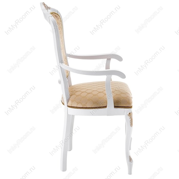 Обеденный стул Руджеро с патиной - лучшие Обеденные стулья в INMYROOM