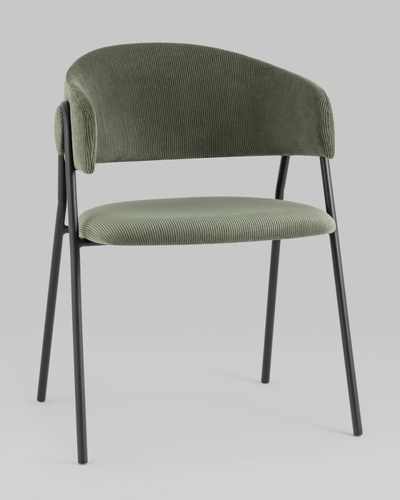 Стул Колин зеленого цвета - купить Обеденные стулья по цене 15490.0