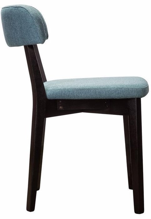 Стул Франк Сканди голубого цвета - лучшие Обеденные стулья в INMYROOM