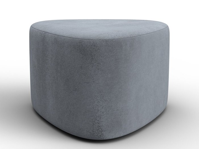 Пуф 004 серого цвета - купить Пуфы по цене 5990 Пуф 004 серого цвета - купить Пуфы по цене 5990