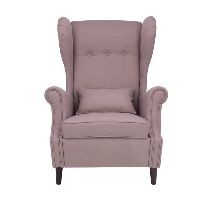 Кресло Монтего розового цвета  - купить Интерьерные кресла по цене 27999.0