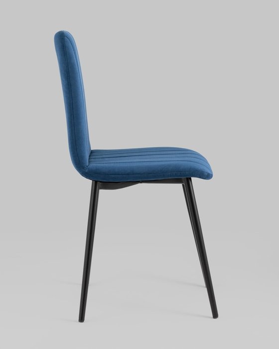 Стул Easy синего цвета - лучшие Обеденные стулья в INMYROOM