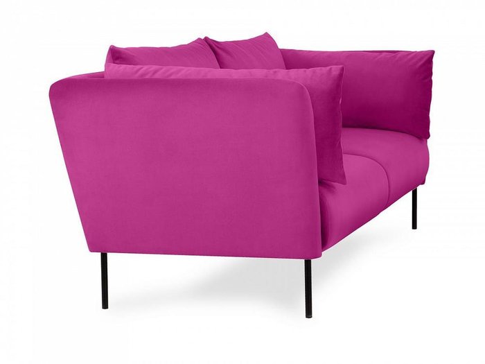 Диван Copenhagen пурпурного цвета - лучшие Прямые диваны в INMYROOM