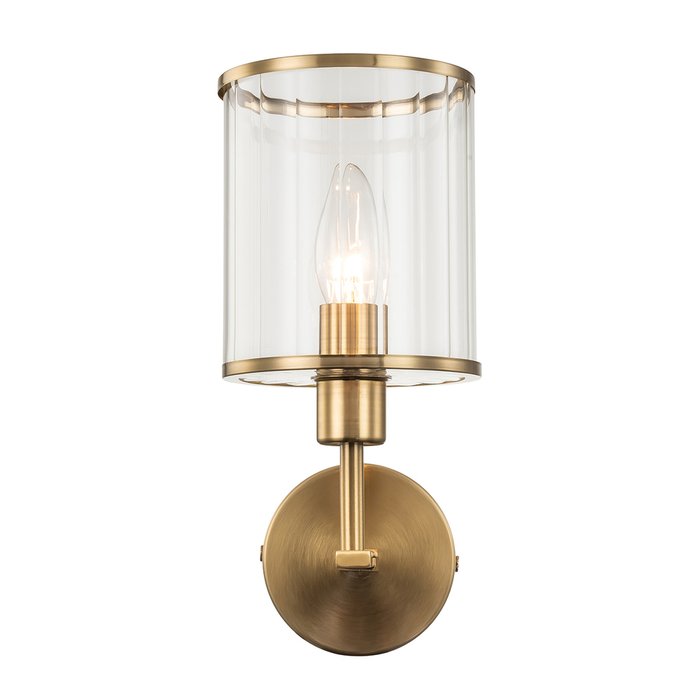 Настенный светильник 13022/1W Brass DANTE - лучшие Бра и настенные светильники в INMYROOM