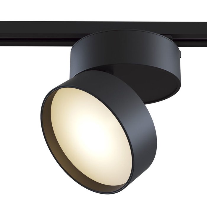 Трековый светодиодный светильник Track lamps черного цвета - купить Трековые светильники по цене 5270.0