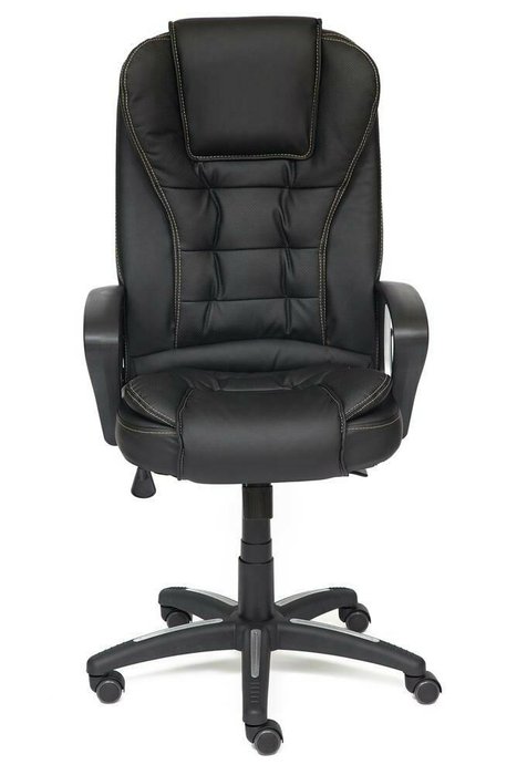 Кресло офисное Baron черного цвета - купить Офисные кресла по цене 13426.0
