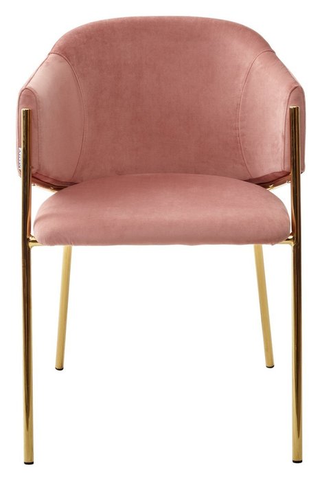 Стул Dill розового цвета - купить Обеденные стулья по цене 9400.0