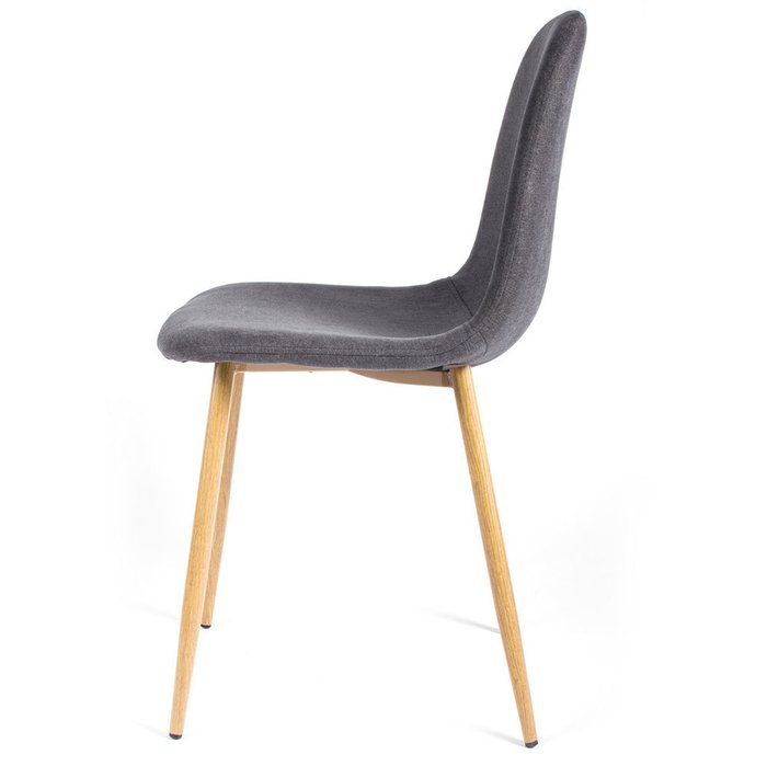 Стул Comfort тёмно-серого цвета - лучшие Обеденные стулья в INMYROOM