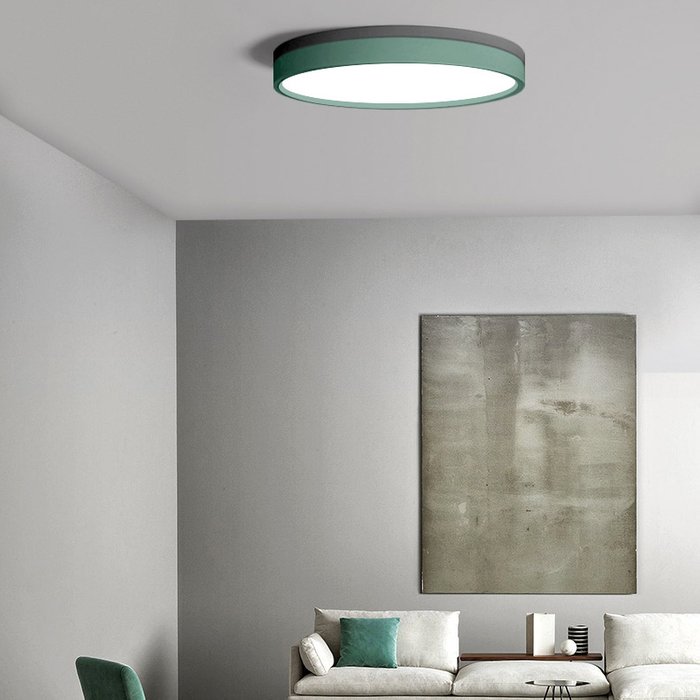 Потолочный светильник KIER D50 Green - купить Потолочные светильники по цене 21090.0