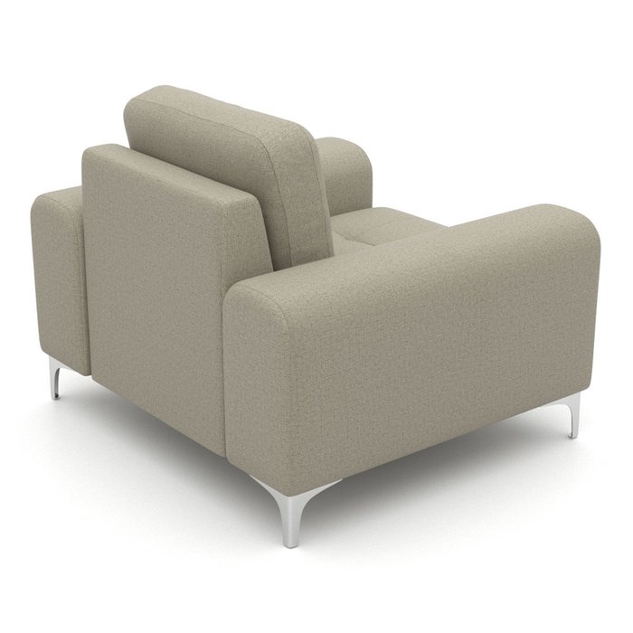  Кресло Vittorio ST бежевого цвета - лучшие Интерьерные кресла в INMYROOM