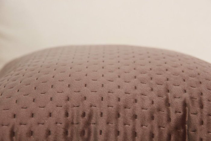 Наволочка Перси №4 45х45 коричневого цвета - лучшие Чехлы для подушек в INMYROOM