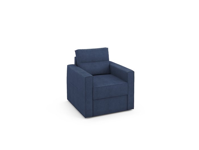 Кресло Macao синего цвета - лучшие Интерьерные кресла в INMYROOM