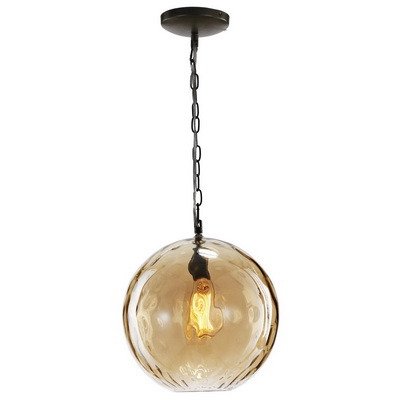 Дизайнерский подвесной светильник с плафоном из металла